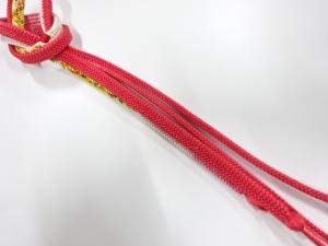 未使用品　正絹　手組帯締め